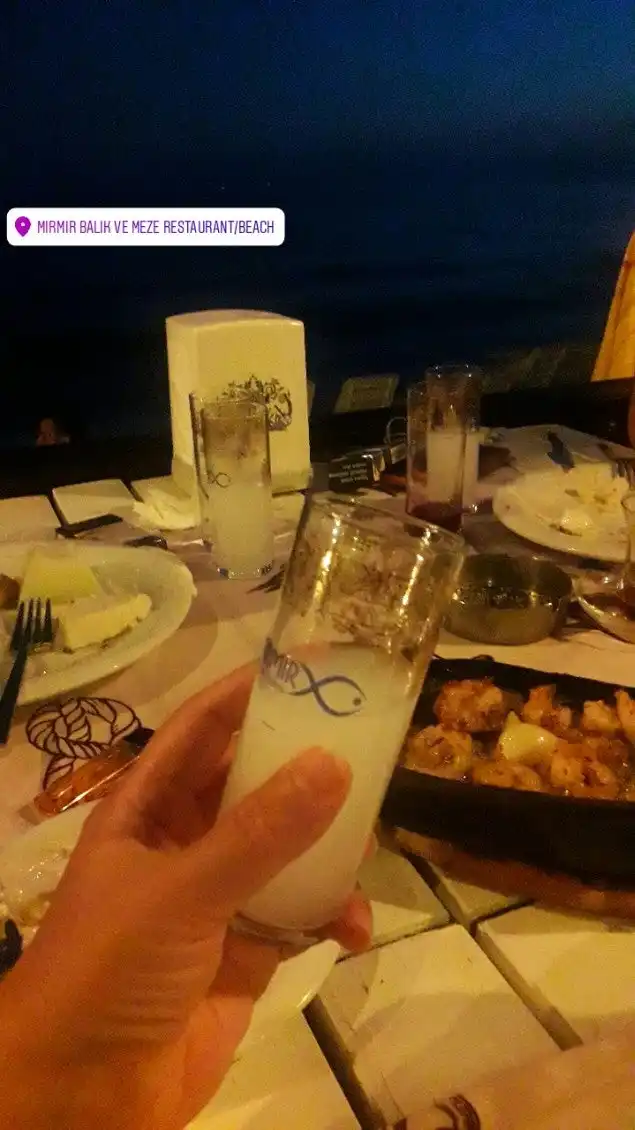 Mırmır Beach Restaurant'nin yemek ve ambiyans fotoğrafları 9