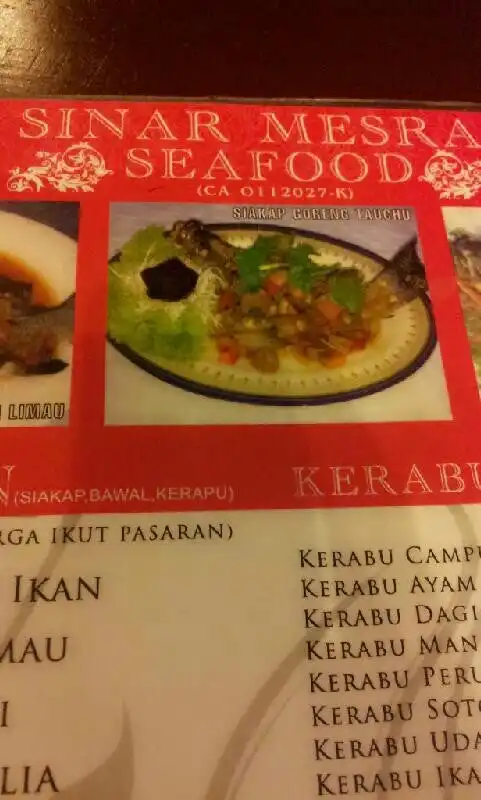 Sinar Mesra Seafood Food Photo 3