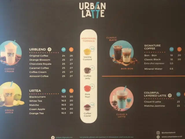 Gambar Makanan UrbanLatte 2