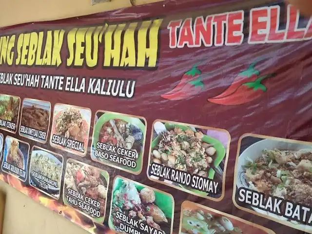 Gambar Makanan SEBLAK SEUHAH ELLA RENGAS BANDUNG 1