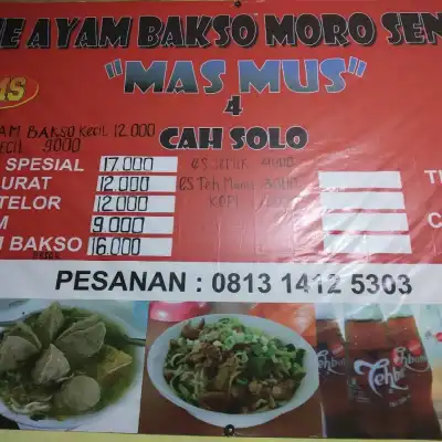 Mie Ayam Baso Moro Seneng Mas Mus 4