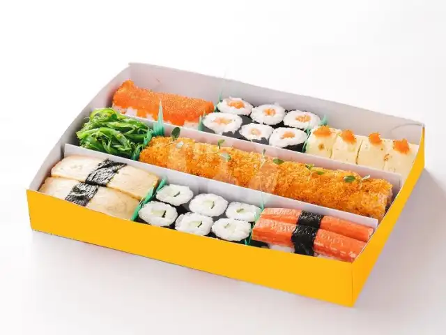 Gambar Makanan Genki Sushi, Harapan Indah 6