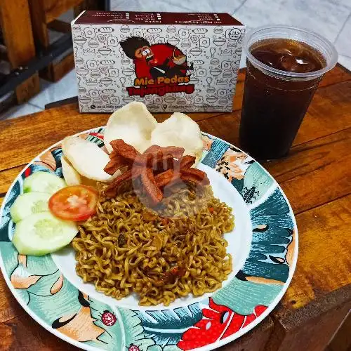 Gambar Makanan Mie Pedas Tajungkang Sanduak Tampuruang, Pekanbaru 16