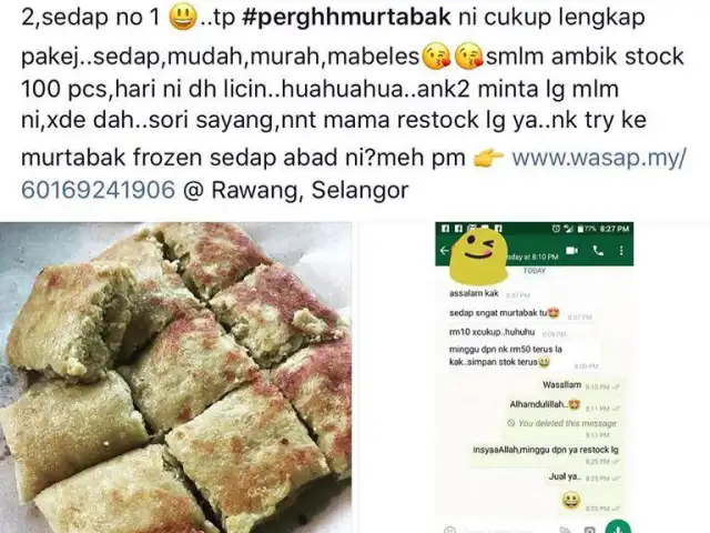 Perghh Murtabak Food Photo 1