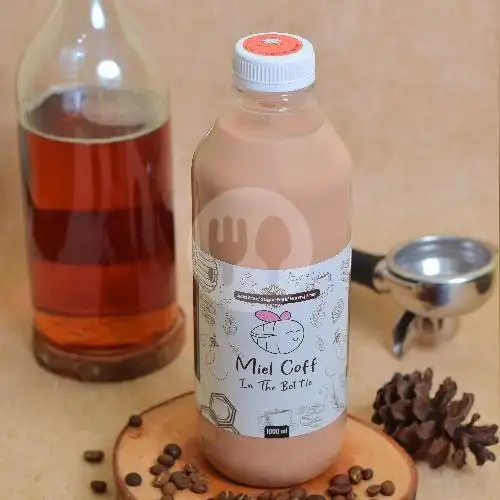 Gambar Makanan Miel Coff In The Bottle, Rawamangun 3