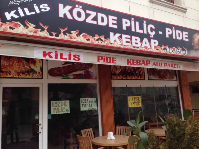 Meşhur Kilis Közde Piliç Kebap Salonu'nin yemek ve ambiyans fotoğrafları 2