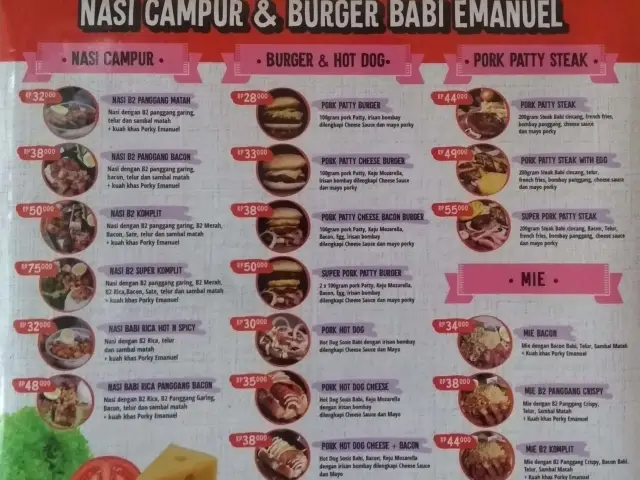 Gambar Makanan Porky Emanuel 2