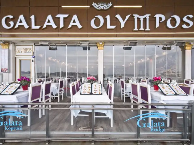 Galata Olympos Restoran'nin yemek ve ambiyans fotoğrafları 18