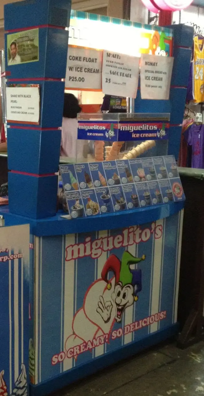 Miguelito's Ice Cream