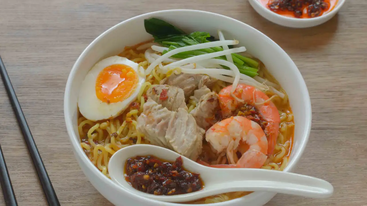 BOY's Penang Prawn Noodle