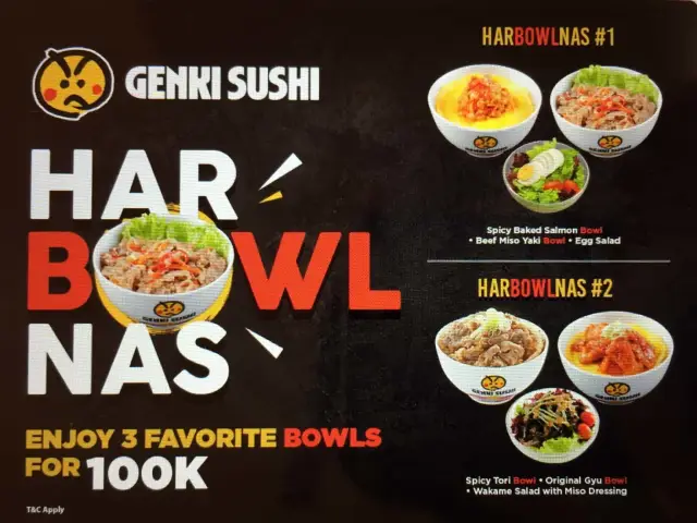 Gambar Makanan Genki Sushi 2