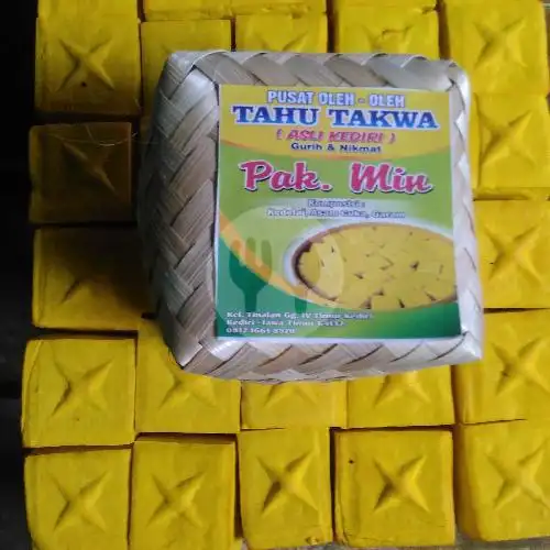 Gambar Makanan Tahu Takwa Pak Min, Tinalan 4 Timur 1