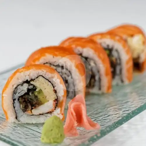 Gambar Makanan Sushi Roll Tengoku 7