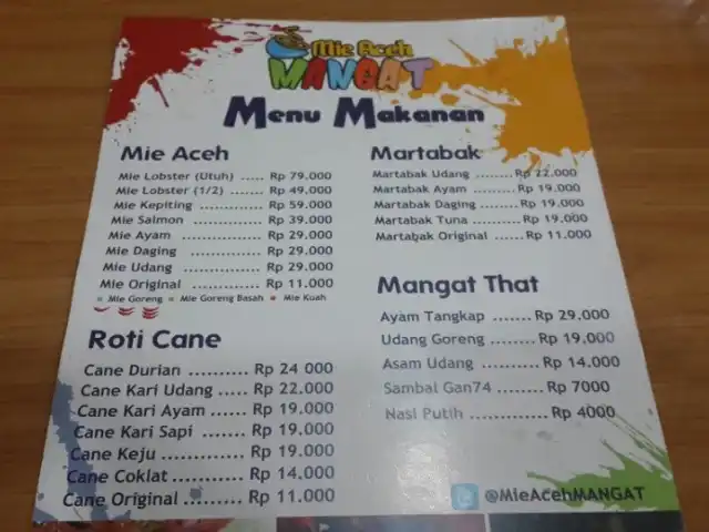 Gambar Makanan Mie Aceh Mangat 6