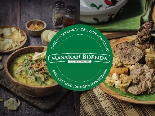 Masakan Boenda