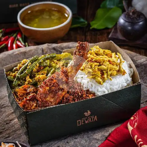 Gambar Makanan Nasi Ayam Dewata Oleh Raja Rawit, Tanjung Duren 3