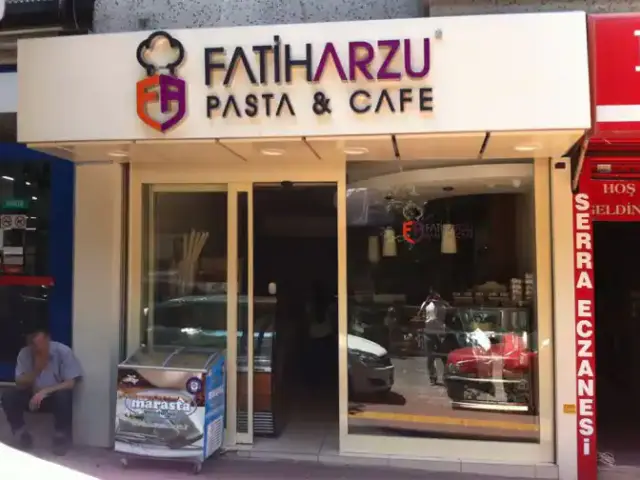 Fatih Arzu Pasta Cafe'nin yemek ve ambiyans fotoğrafları 1