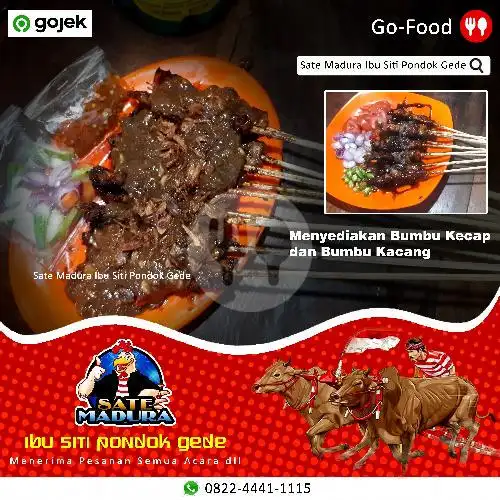 Gambar Makanan Sate Madura Ibu Siti, Pondok Gede 7