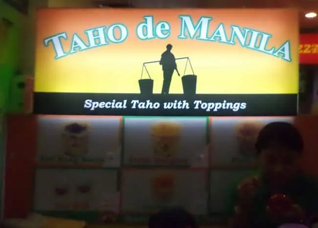 Taho De Manila