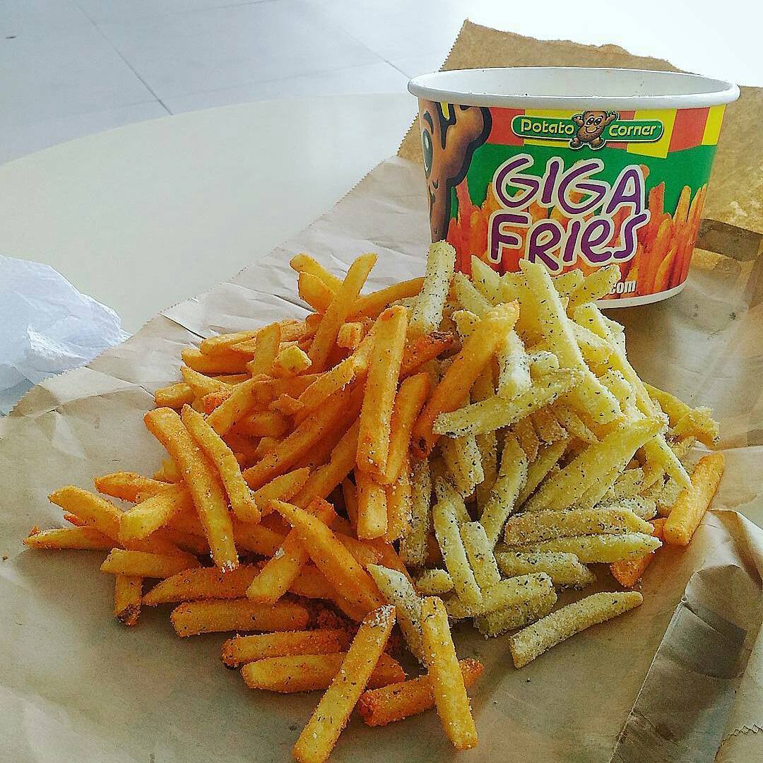 Potato Corner terdekat Restoran dan Tempat Makan Fast food terdekat