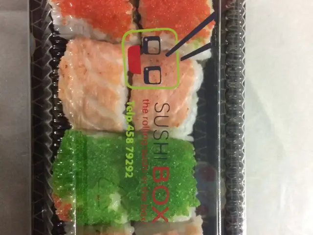 Gambar Makanan Sushi Box 13