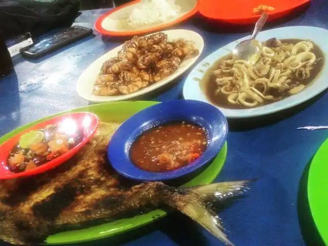 Gambar Makanan Seafood PLTU ANCOL 2