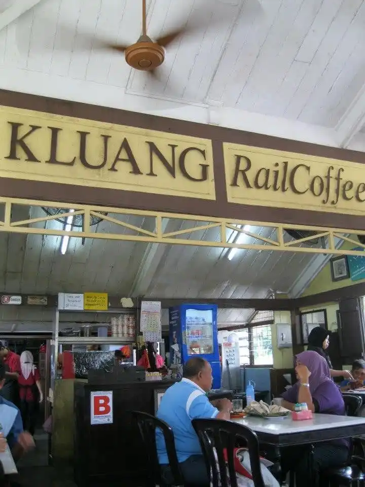 Kluang RailCoffee