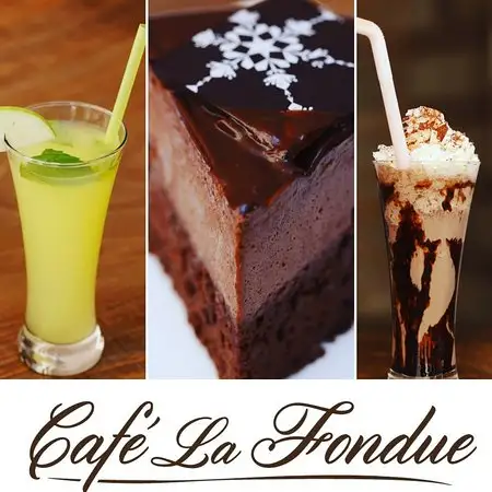 Cafe La Fondue'nin yemek ve ambiyans fotoğrafları 6