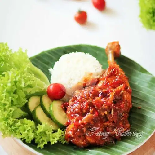 Gambar Makanan Lalapan Ayam Goreng Bumbu Desa, Jimbaran 11