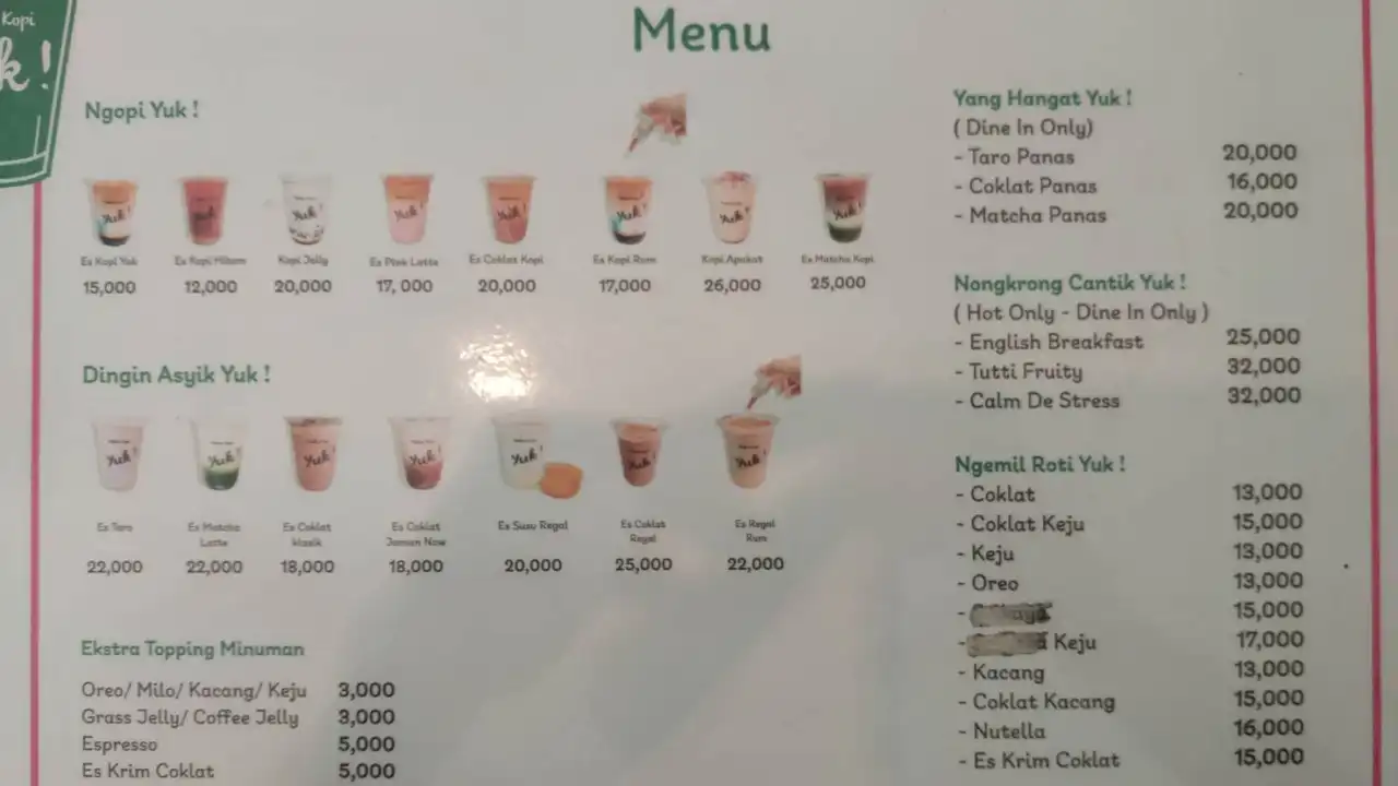 Kedai Kopi Yuk!