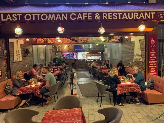 Last Ottoman Cafe & Restaurant'nin yemek ve ambiyans fotoğrafları 21