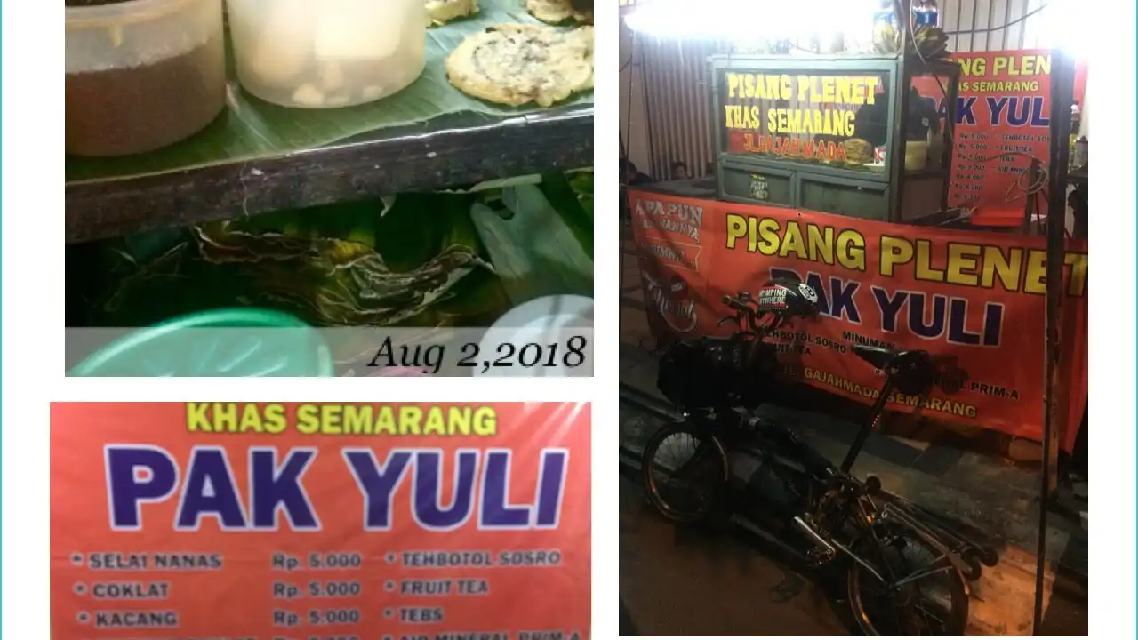 Pisang Plenet Khas Semarang