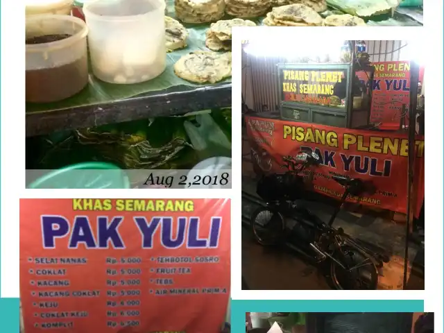 Gambar Makanan Pisang Plenet Khas Semarang 1