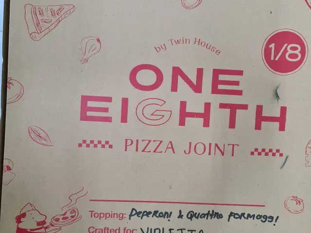 Gambar Makanan One Eight Pizza Joint 18