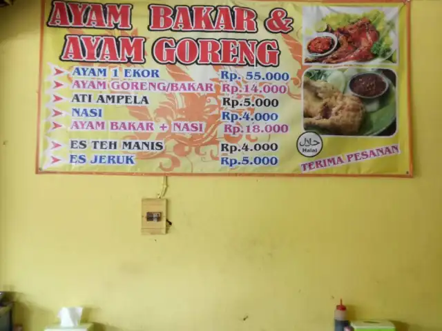 Gambar Makanan Ayam Bakar Goreng Nitto 1