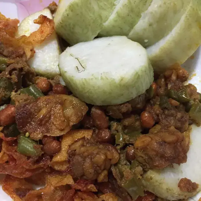 Lontong Medan Alay