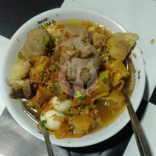 Gambar Makanan Dapoer Mbah Breng Mie Ayam Pedas Jontor, Belakang Warung Bu Ani 1