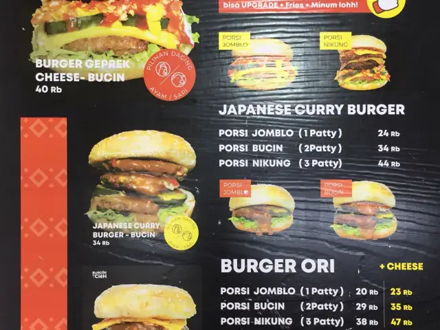 Gambar Makanan Burger Recieh 1