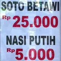 Gambar Makanan Soto Betawi Ju 1