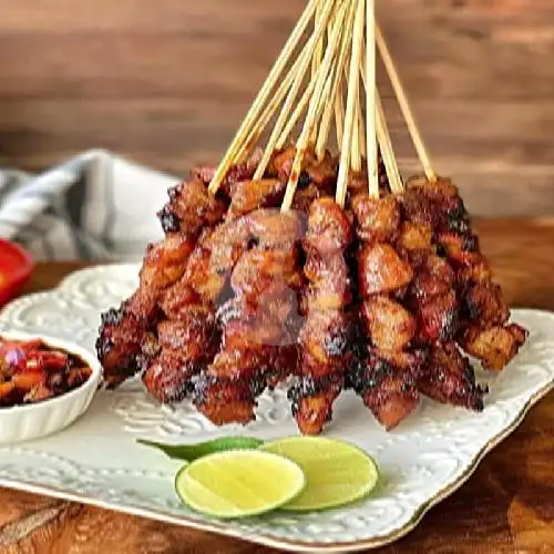 Gambar Makanan Sate Madura Cak Dowi, Manggarai 13