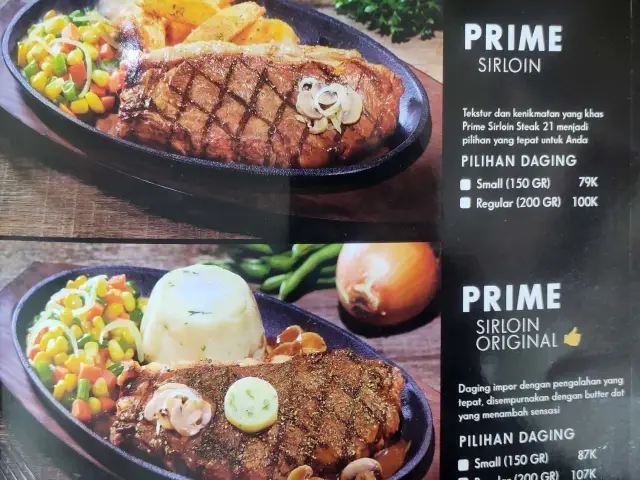 Gambar Makanan Steak 21 9