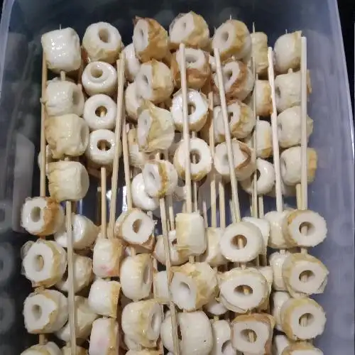 Gambar Makanan Sate Seafood Bakar FS  4