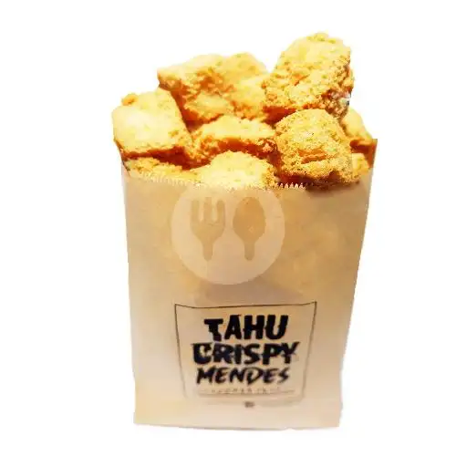 Gambar Makanan Tahu Crispy Mendes, Pekan Binjai 6