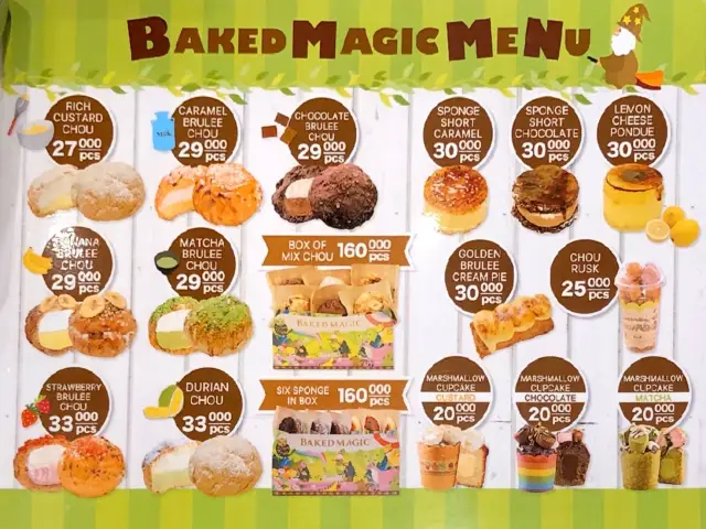 Gambar Makanan Baked Magic 20