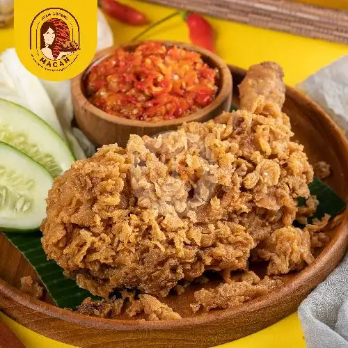 Gambar Makanan Ayam Goreng Macan, Ruko Cordova 20