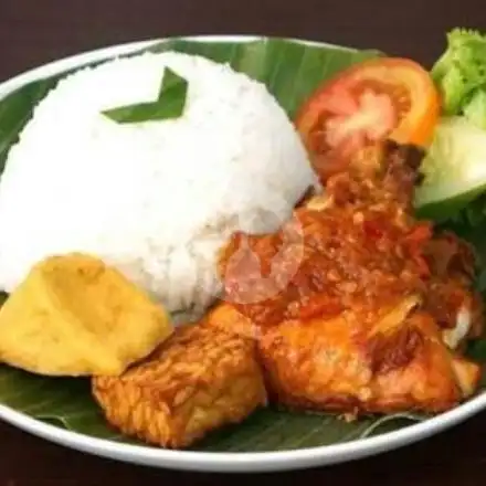 Gambar Makanan Ayam Penyet Andalas, Pintu Air 3