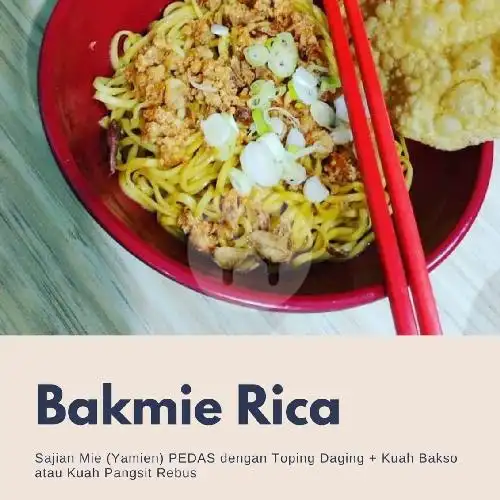 Gambar Makanan Bakmie Rica Top, Manado - Tomohon Raya 12