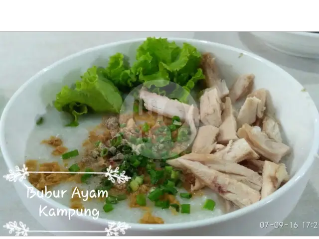 Gambar Makanan Bubur Guangdong / Bubur Bak, Sayangan 5