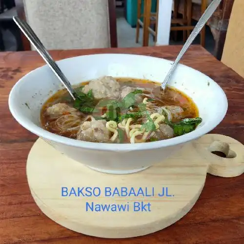 Gambar Makanan Bakso Babali, Nawawi 4