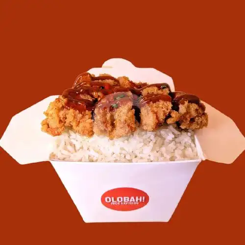 Gambar Makanan Olobah! Rice Express, Sinduadi 9